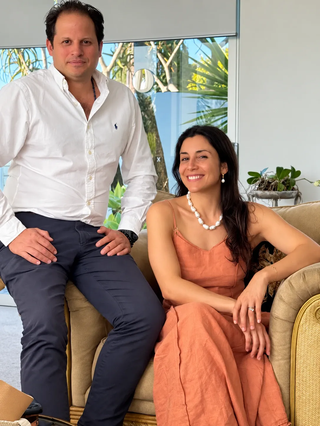 Laura Nocera and Luis Lequerica, founders of LN Property Buyers, buyers agents in Sydney