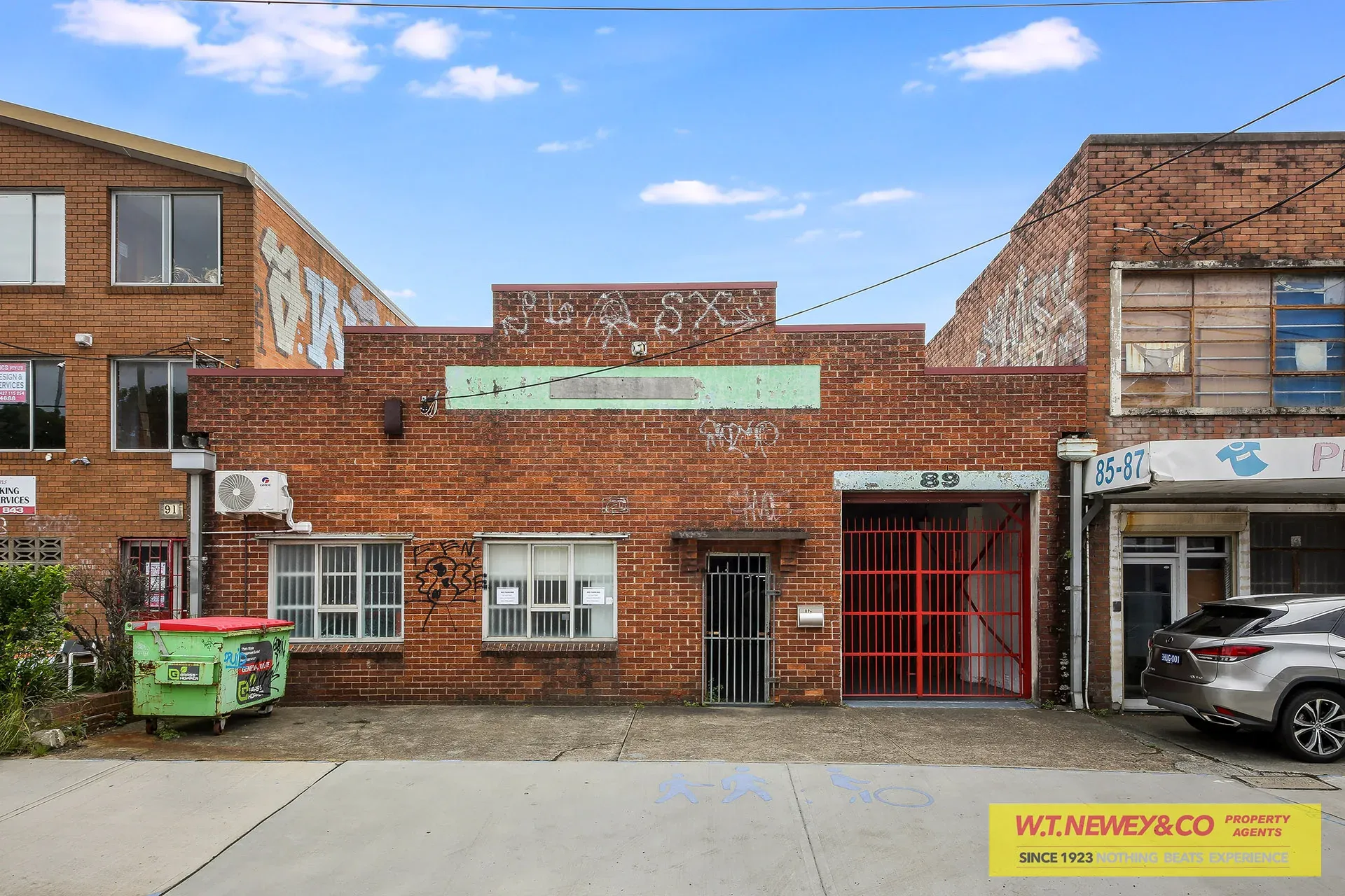 Freehold warehouse in Marrickville secured by LN Property Buyers, the Sydney buyers agency of Laura Nocera and Luis Lequerica